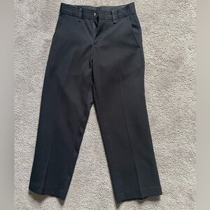 Boys black slacks